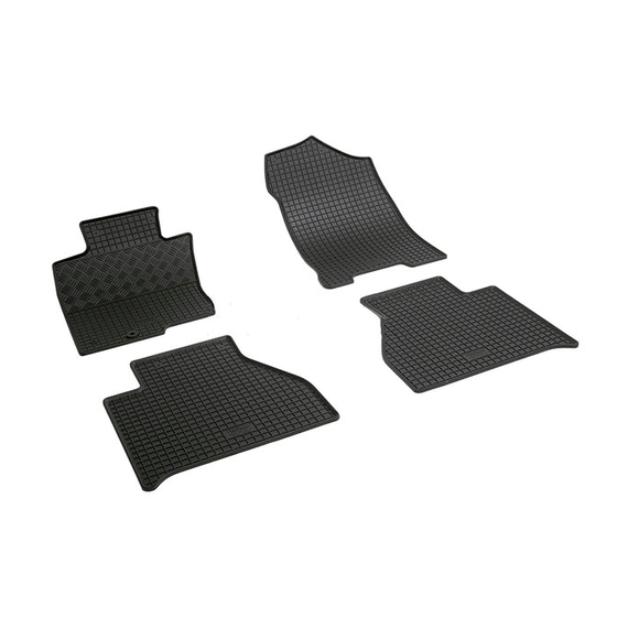 РЕЗИНОВЫЙ КОВРИК RIGUM ДЛЯ NISSAN NOTE 2013