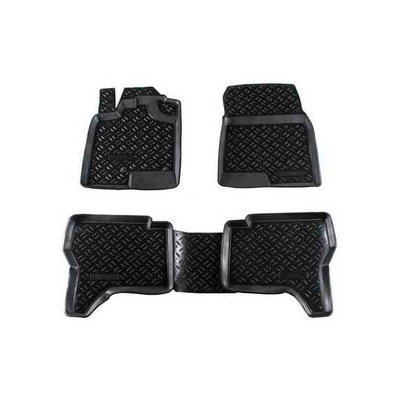 КОВРИКИ САЛОННЫЕ AILERON 61007 MITSUBISHI PAJERO IV (2006-)