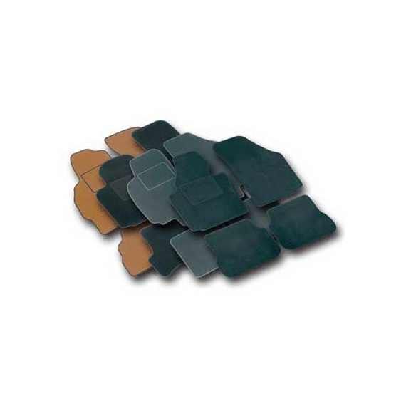 ВОРСОВЫЙ КОВРИК В САЛОН SCODA SUPERB 2015