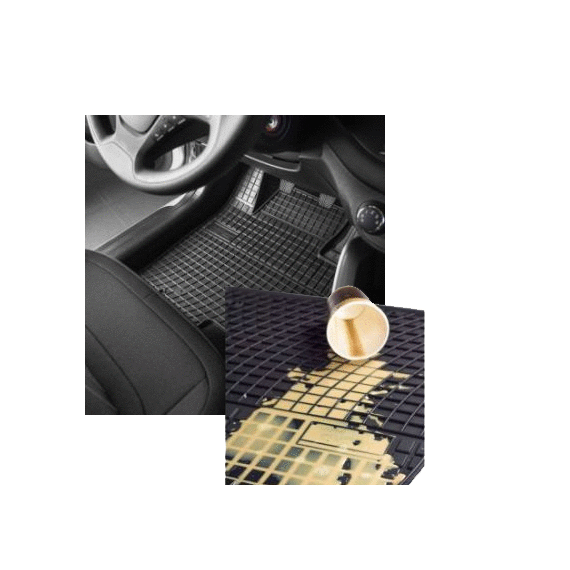 КОВРИКИ В САЛОН РЕЗИНОВЫЕ FROGUM HYUNDAI H350 15