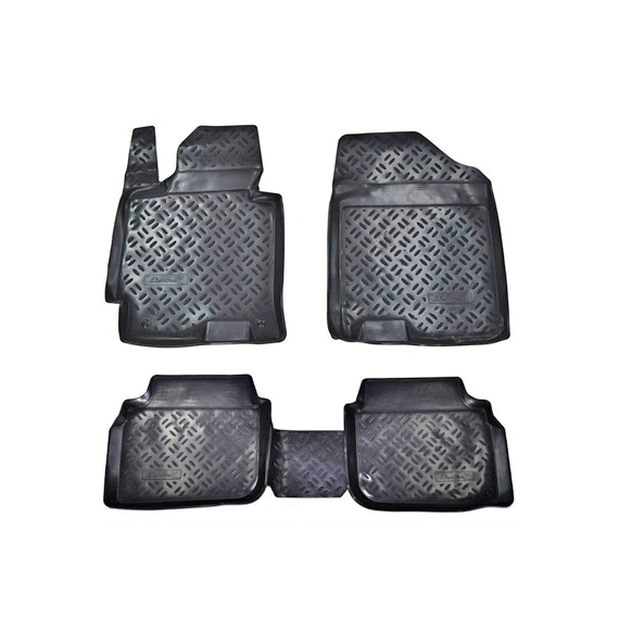 АВТОМОБИЛЬНЫЕ КОВРИКИ В САЛОН 60633  HYUNDAI ELANTRA V (MD) (2010-16)