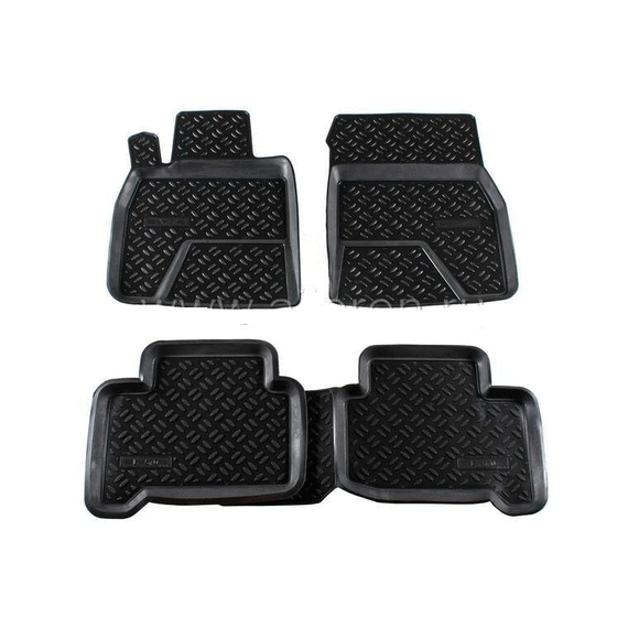 АВТОМОБИЛЬНЫЕ КОВРИКИ В САЛОН 62204 LEXUS LX 570 (2007-)