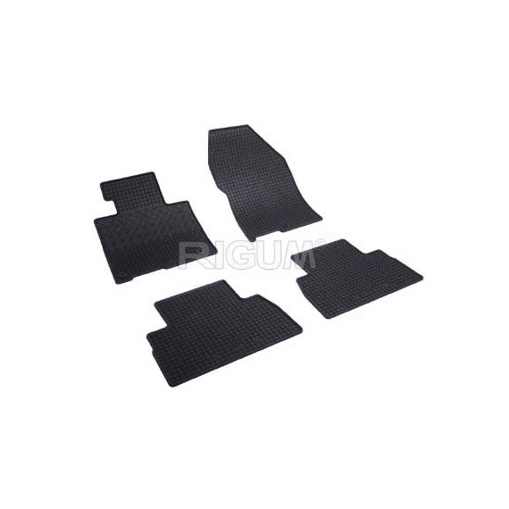 АВТОМОБИЛЬНЫЕ КОВРИКИ В САЛОН RIGUM HYUNDAI SANTA FE 2019