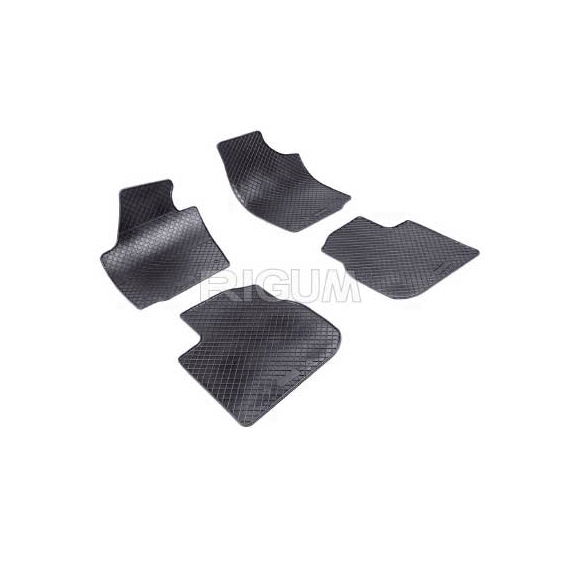 АВТОМОБИЛЬНЫЕ КОВРИКИ В САЛОН RIGUM SKODA RAPID 12- DESIGN