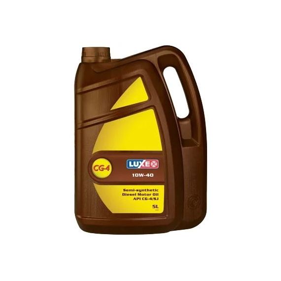 МАСЛО ДИЗЕЛЬНОЕ LUXE 15W40 CG-4/SJ 5Л