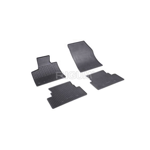 КОВРИКИ В САЛОН RIGUM SMART FOR TWO 15