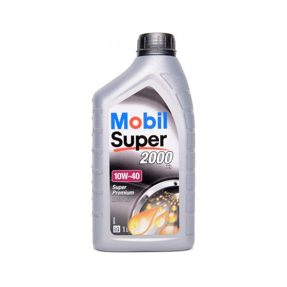 МОТОРНОЕ МАСЛО MOBIL SUPER 2000 10W-40 1Л