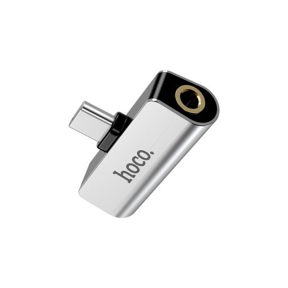 HOCO LS26 2 IN 1 TYPE-C SILVER