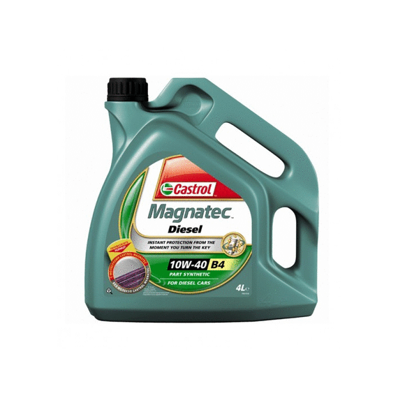 МОТОРНЫЕ МАСЛА CASTROL MAGNATEC DIESEL 10W-40 B4 4Л
