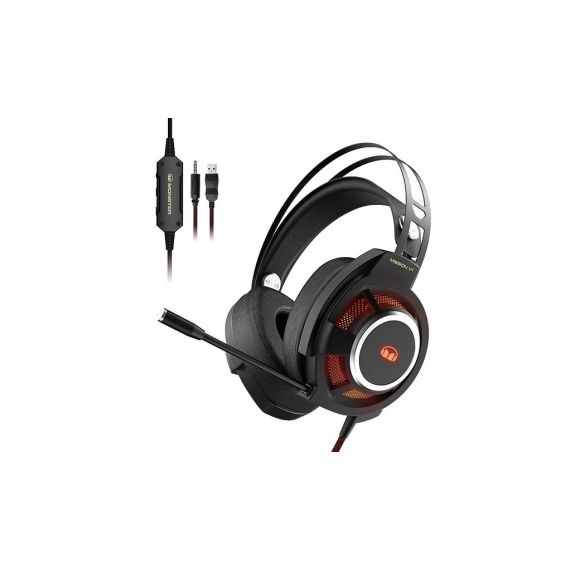 MONSTER MISSION V1 BLACK