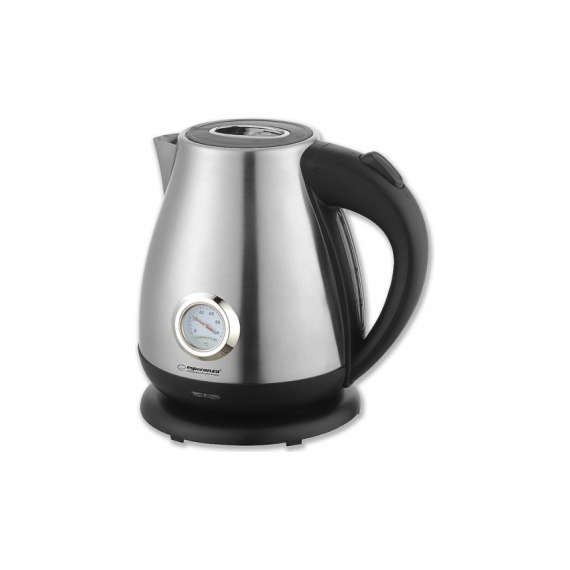 KETTLE ESPERANZA THAMES EKK029, INOX, 2200W,  1.7 L, BUILT-IN THERMOMETER