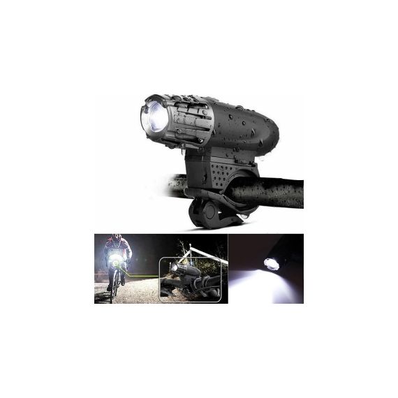 BIKE FRONT LED LIGHT ESPERANZA EOT017 SADR, 180 LM, 3 LIGHTING MODE, SPLASH RESISTANT, POWER SUPPLY: 3 AAA BATTERIES, NOT INCLUDED