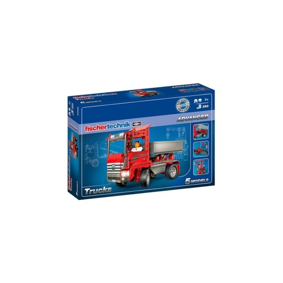 FISCHERTECHNIK ADVANCED TRUCKS