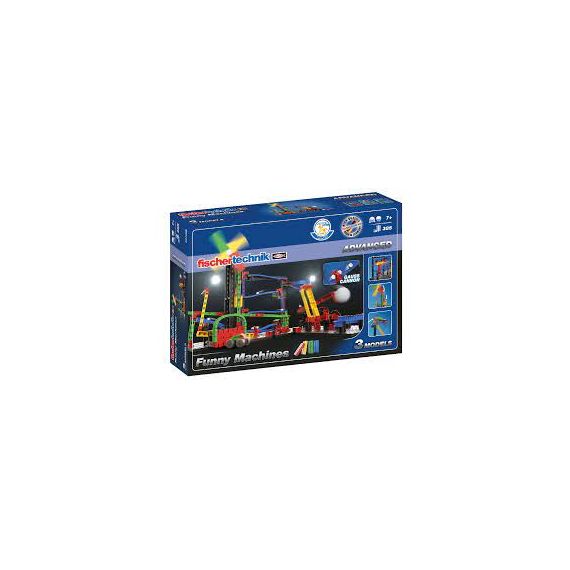 FISCHERTECHNIK ADVANCED FUNNY MACHINES