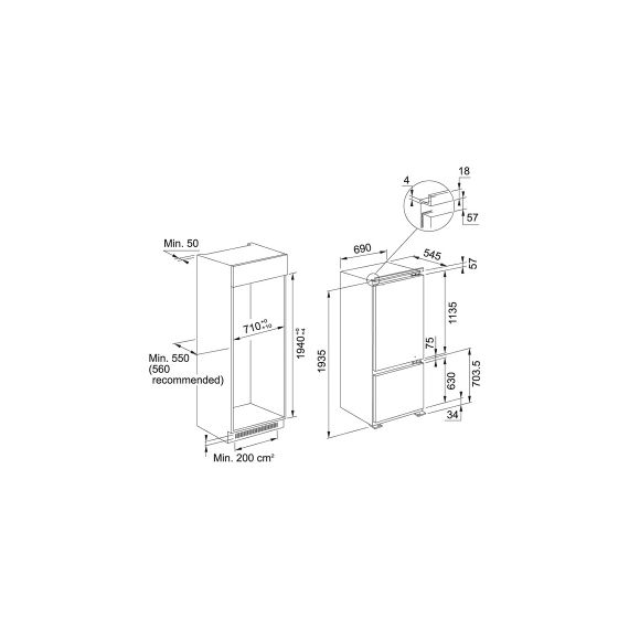 FRANKE FCB 400 V NE E