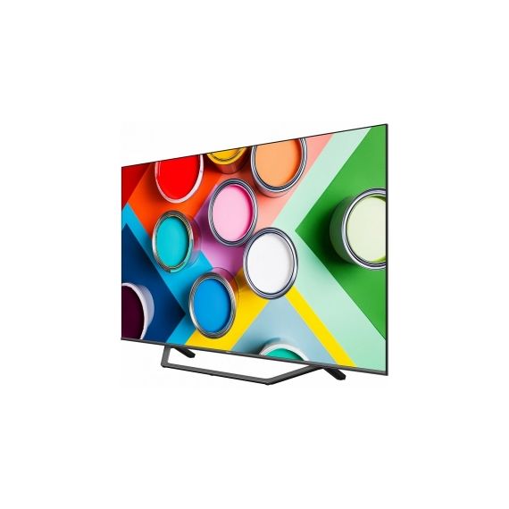 55" LED TV HISENSE 55A7GQ, BLACK (3840X2160 UHD QUANTUM DOT DISPLAY, PCI 2000 HZ, SMART TV (VIDAA U5.0 OS), 3 X HDMI2.0, 2 X USB, DISPLAY COLOR DEPTH