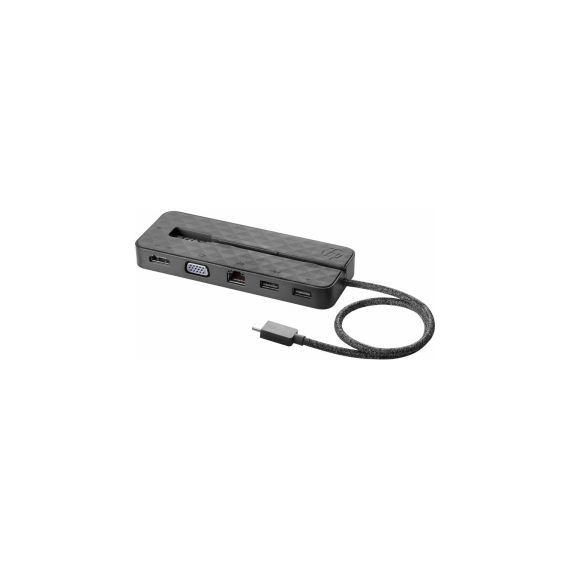 HP USB-C MINI DOCK ALL, HDMI, VGA, RJ45, 2XUSB