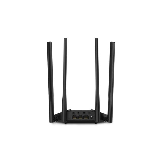 MERCUSYS MR30G AC1200 WIRELESS DUAL BAND GIGABIT ROUTER,SPEED: 300 MBPS AT 2.4 GHZ + 867 MBPS AT 5 GHZ,SPEC: 4? FIXED EXTERNAL ANTENNAS, 2? GIGABIT LA