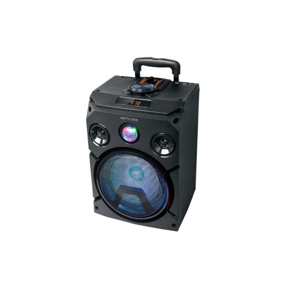 PARTY BOX MUSE M-1915 DJ PORTABLE 150W WITH WIRED MICROPHONE