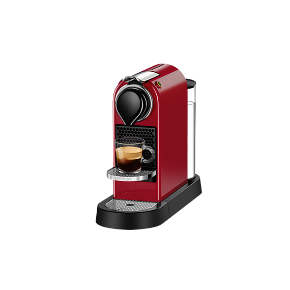 NESPRESSO CITIZ CHERRY RED
