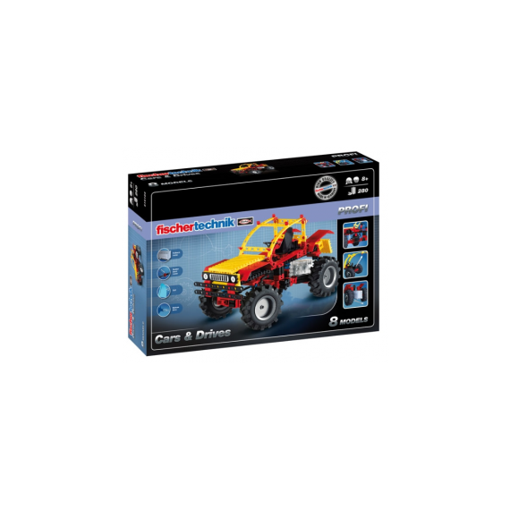 FISCHERTECHNIK PROFI CARS & DRIVERS