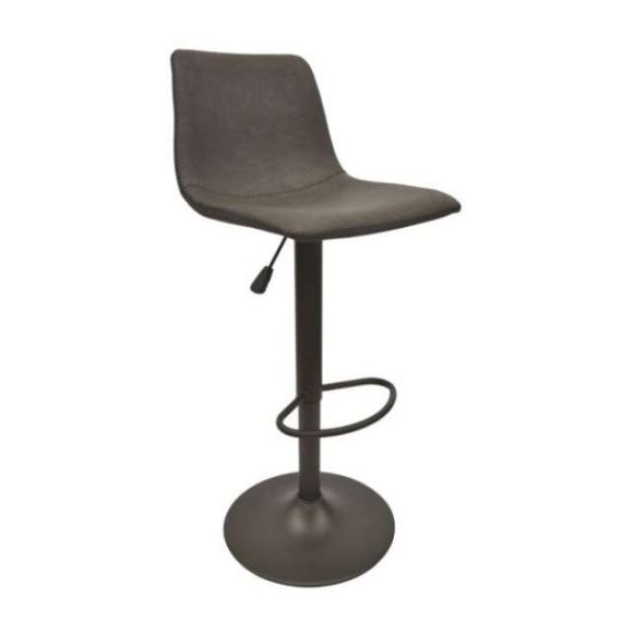 SCAUN DE BAR SB-91~DARK GREY