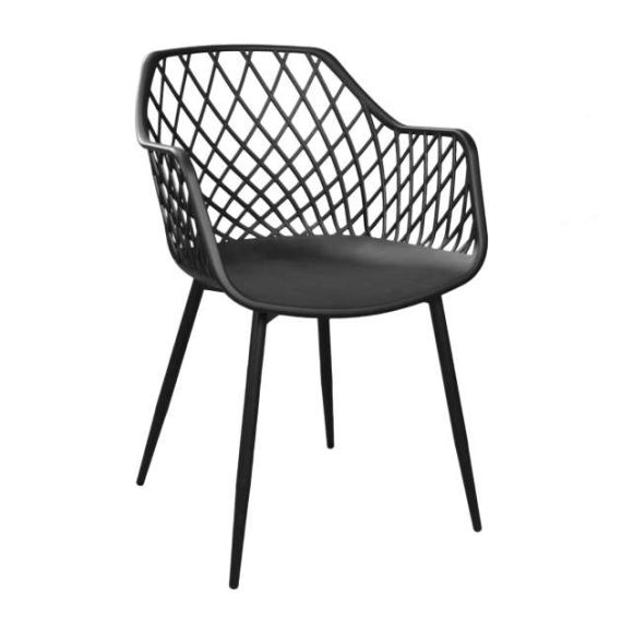 SCAUN SL-7019~BLACK+BLACK LEG