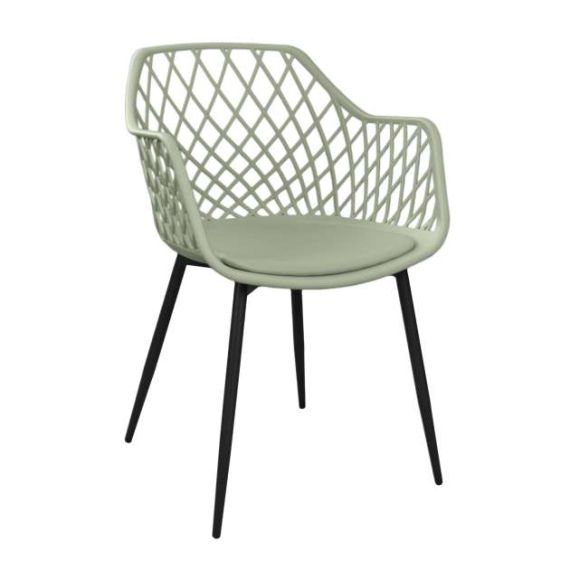 SCAUN SL-7019~GREEN PIELE