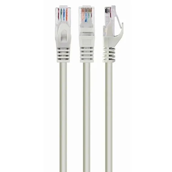 PATCH CORD CABLEXPERT PP6U-1M, CAT6 UTP, 1M, GRI
