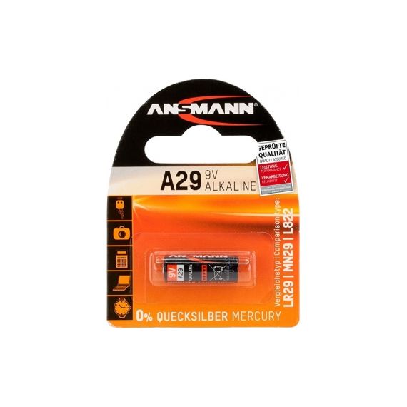ANSMANN ALKALINE A29