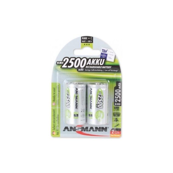 ANSMANN NIMH BABY C 2500МАH