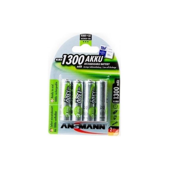 ANSMANN NIMH MIGNON AA 1300MAH