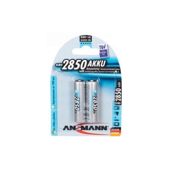 ANSMANN NIMH MIGNON AA 2850MAH