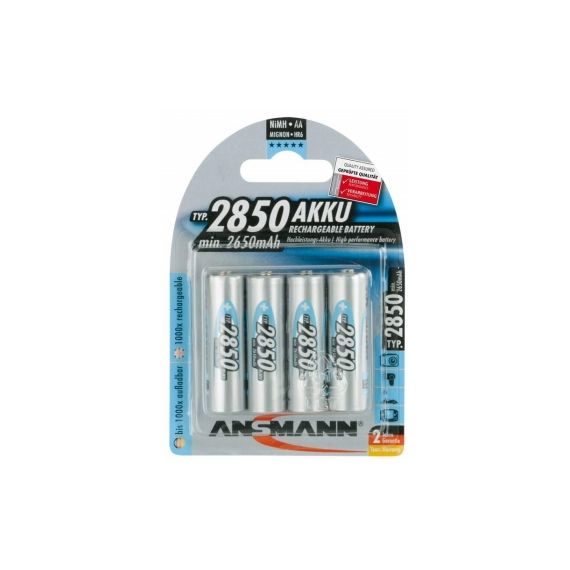 ANSMANN NIMH MIGNON AA 2850MAH 4 PACK