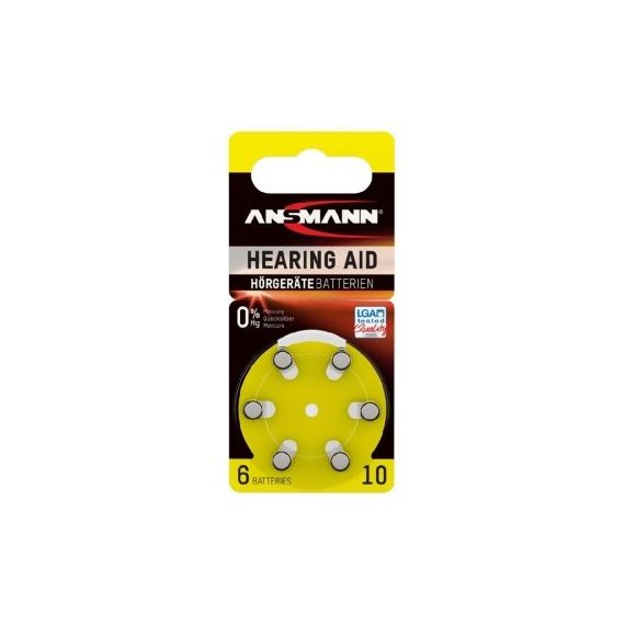 ANSMANN ZINC-AIR 5013223