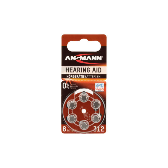 ANSMANN ZINC-AIR 312