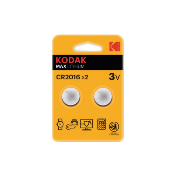 KODAK MAX LITHIUM CR1620