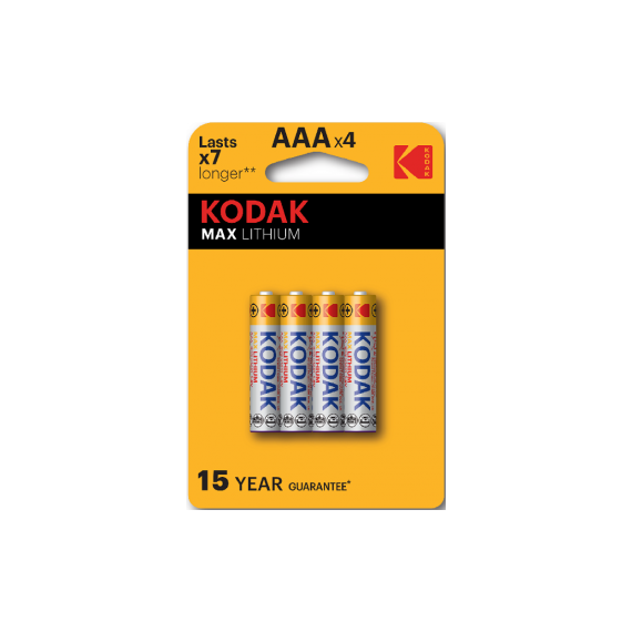 KODAK ULTRA LITHIUM AAA