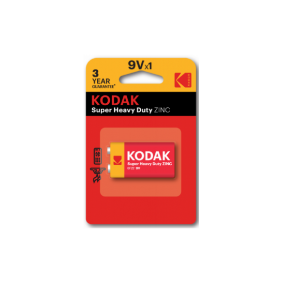 KODAK ZINK 9V-BLOCK E