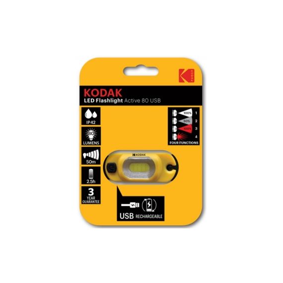 KODAK LED RECHARGEABLE 80