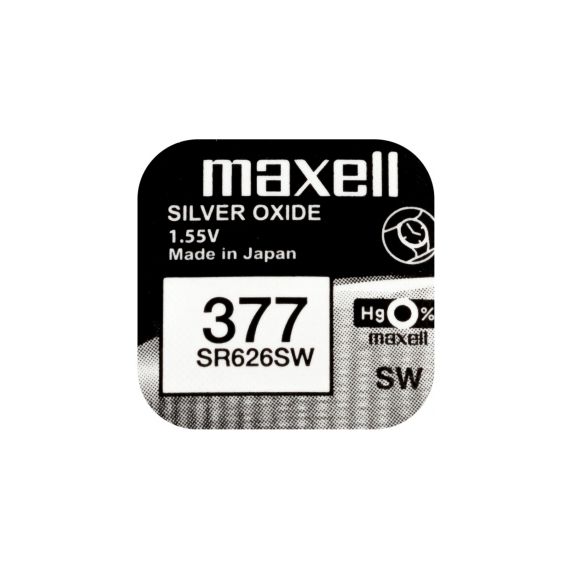 MAXELL SR626SW SR COIN
