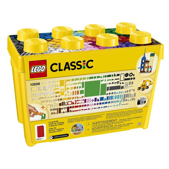 LEGO CLASSIC 10698 БОЛЬШОЙ НАБОР ДЛЯ ТВОРЧЕСТВА