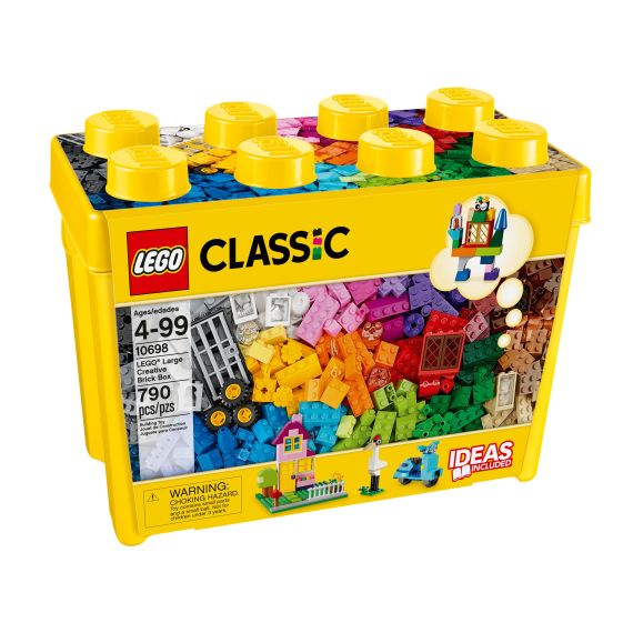 LEGO CLASSIC 10698 БОЛЬШОЙ НАБОР ДЛЯ ТВОРЧЕСТВА