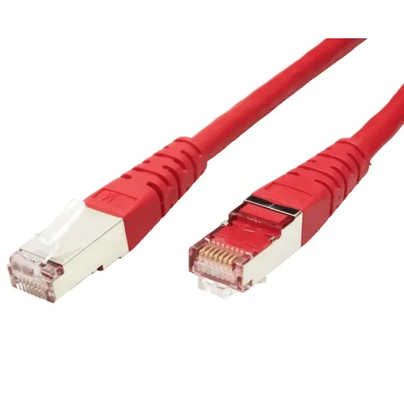 ПАТЧ-КОРД CABLEXPERT PP6-3M/R, CAT6 FTP , 3М, КРАСНЫЙ