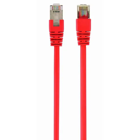 PATCH CORD CABLEXPERT PP22-2M/R, CAT5E FTP, 2M, ROSU