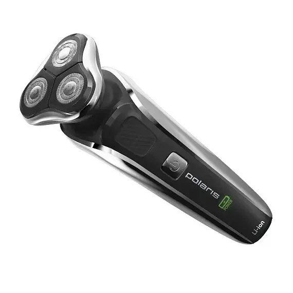 ЭЛЕКТРОБРИТВА МУЖСКАЯ POLARIS PMR0307RC, ЧЁРНЫЙ