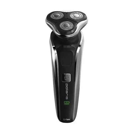 ЭЛЕКТРОБРИТВА МУЖСКАЯ POLARIS PMR0307RC, ЧЁРНЫЙ