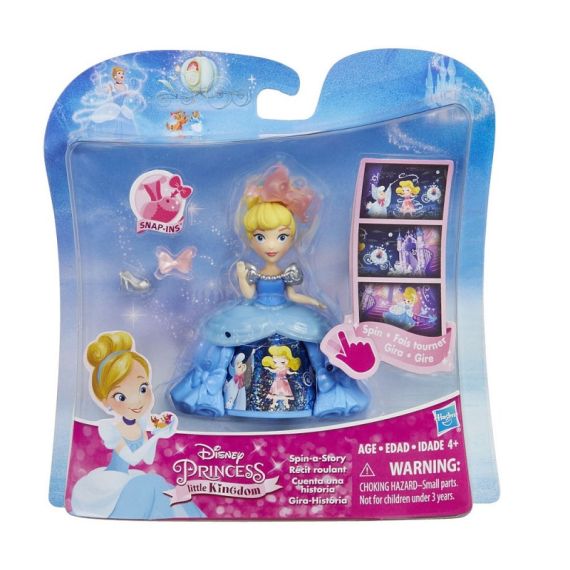 HASBRO DISNEY PRINCESS B8962 МАЛЕНЬКАЯ КУКЛА ПРИНЦЕССА В ПЛАТЬЕ С ВОЛШЕБНОЙ ЮБКОЙ