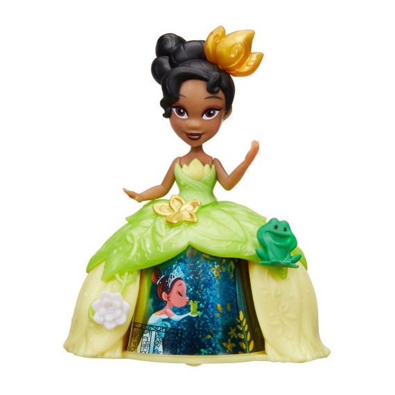 HASBRO DISNEY PRINCESS B8962 МАЛЕНЬКАЯ КУКЛА ПРИНЦЕССА В ПЛАТЬЕ С ВОЛШЕБНОЙ ЮБКОЙ
