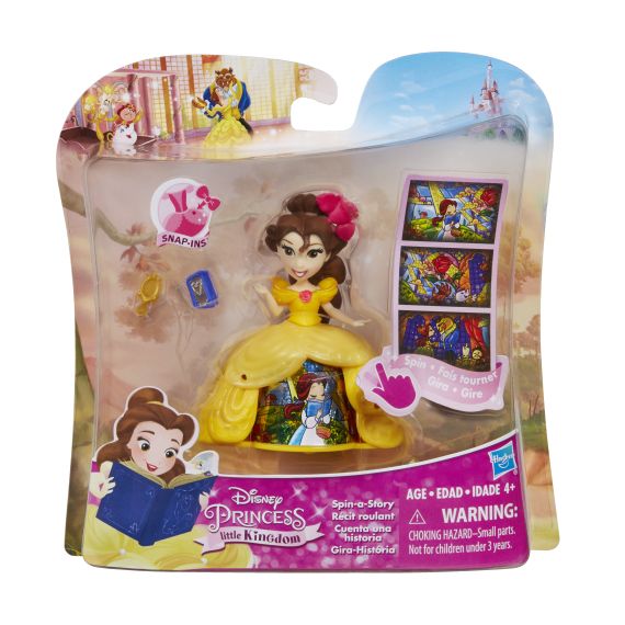 HASBRO DISNEY PRINCESS B8962 МАЛЕНЬКАЯ КУКЛА ПРИНЦЕССА В ПЛАТЬЕ С ВОЛШЕБНОЙ ЮБКОЙ